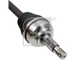 Febi 182966 Drive Shaft Front Left With Nut Fits Citroën Dispatch 2007 - 2016