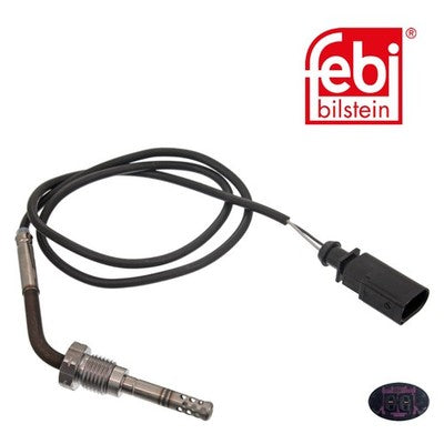 Febi 49275 Exhaust Gas Temperature Sensor Premium Fits Audi A4 2006 - 2008