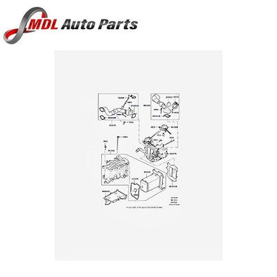 Land Rover Genuine Actuator LR022783 Range Rover 2010 - 2012