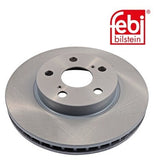 Febi 15295 Brake Disc Front High Performance Fits Toyota Carina E 1996 - 1997