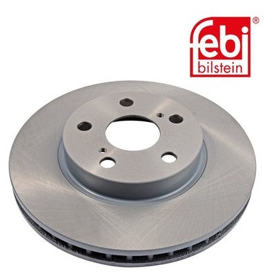 Febi 15295 Brake Disc Front High Performance Fits Toyota Carina E 1996 - 1997