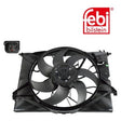 Febi 107616 Radiator Fan Premium Quality Fits Mercedes-Benz S-Class 2009 - 2013