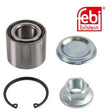 Febi 19088 Wheel Bearing Kit Tapered Roller Fits Vauxhall Corsa 2004 - 2006