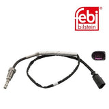 Febi 100811 Exhaust Gas Temperature Sensor Premium Fits Audi A3 2013 - 2020