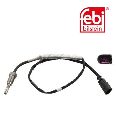 Febi 100811 Exhaust Gas Temperature Sensor Premium Fits Audi A3 2013 - 2020