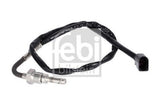 Febi 185316 Exhaust Gas Temperature Sensor Fits Audi A4 Allroad 2013 - 2016