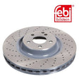Febi 44030 Brake Disc Front Premium Fits Mercedes-Benz SLK 2012 - 2025
