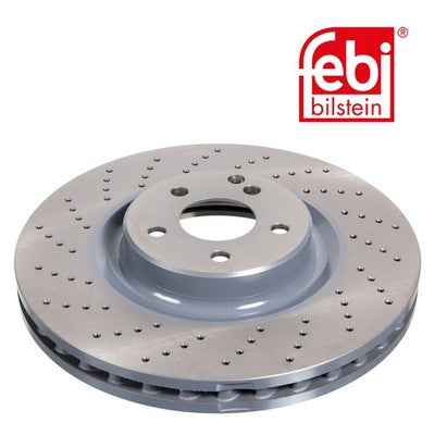 Febi 44030 Brake Disc Front Premium Fits Mercedes-Benz SLK 2012 - 2025