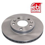 Febi 40075 Brake Disc Front High Performance Fits Dacia Duster 2011 - 2018
