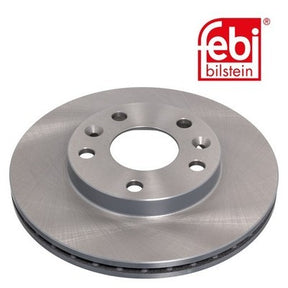Febi 40075 Brake Disc Front High Performance Fits Dacia Duster 2011 - 2018