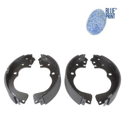 Blueprint ADM54143 Brake Shoes Rear Axle Premium Fits Mazda MPV 2002 - 2006
