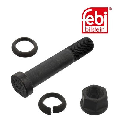 Febi 07951 Wheel Stud Steel With Nut Phosphatized Premium Grade High Performance