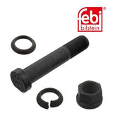 Febi 07951 Wheel Stud Steel With Nut Phosphatized Premium Grade High Performance