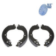 Blueprint ADA104116 Brake Shoes Rear Axle Premium Fits Jeep Patriot 2011 - 2017