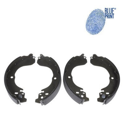 Blueprint ADA104116 Brake Shoes Rear Axle Premium Fits Jeep Patriot 2011 - 2017