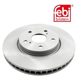 Febi 108498 Brake Disc Front High Performance Fits Lexus IS 2005 - 2013