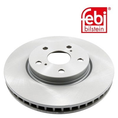 Febi 108498 Brake Disc Front High Performance Fits Lexus IS 2005 - 2013
