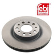Febi 43962 Brake Disc Rear High Performance Fits Alfa Romeo Giulia 2015 - 2024