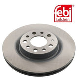 Febi 43962 Brake Disc Rear High Performance Fits Alfa Romeo Giulia 2015 - 2024