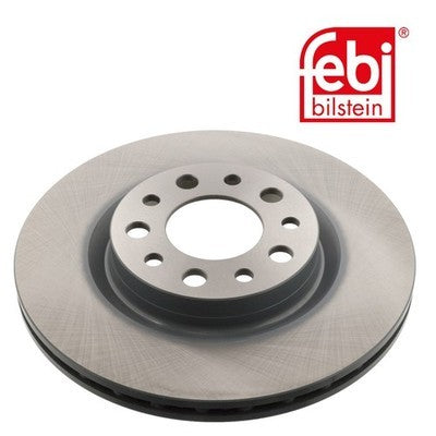 Febi 43962 Brake Disc Rear High Performance Fits Alfa Romeo Giulia 2015 - 2024
