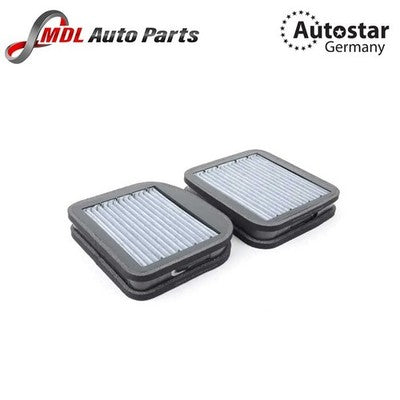 AutoStar Germany Cabin Air Filter Set 2108301118 for Mercedes-Benz E-Class W210