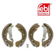 Febi 17457 Brake Shoe Set High Quality Premium Fits Opel Vectra 1990 - 1995