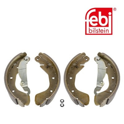 Febi 17457 Brake Shoe Set High Quality Premium Fits Opel Vectra 1990 - 1995