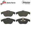 AutoStar Germany Ceramic Brake Pads 0074208520 for Mercedes-Benz