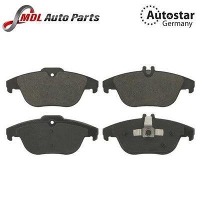 AutoStar Germany Ceramic Brake Pads 0074208520 for Mercedes-Benz