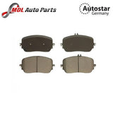 AUTOSTAR GERMANY BRAKE PADS 0004207802