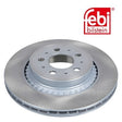 Febi 32249 Brake Disc Rear High Performance Fits Volvo XC90 2012 - 2014