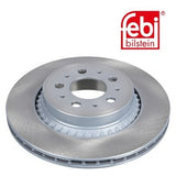 Febi 32249 Brake Disc Rear High Performance Fits Volvo XC90 2012 - 2014