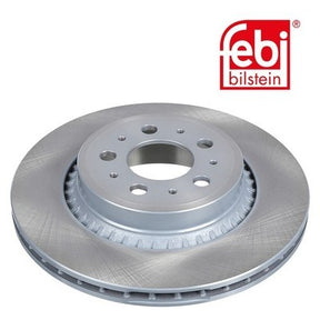 Febi 32249 Brake Disc Rear High Performance Fits Volvo XC90 2012 - 2014