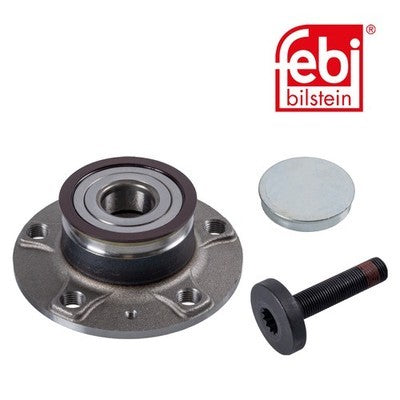 Febi 40659 Wheel Bearing Kit Angular Ball Bearing Fits Seat Toledo 2006 - 2009