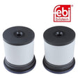 Febi 108321 Fuel Filter Set High Performance Fits Chevrolet Captiva 2011-2024