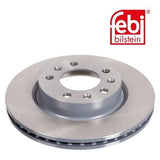 Febi 105713 Brake Disc Front High Performance Fits Peugeot 308 SW 2014 - 2021
