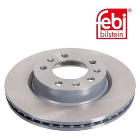 Febi 105713 Brake Disc Front High Performance Fits Peugeot 308 SW 2014 - 2021