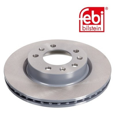Febi 105713 Brake Disc Front High Performance Fits Peugeot 308 SW 2014 - 2021