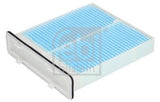 Febi 184373 Cabin Filter Standard Premium Grade Fits Suzuki SX4 2006 - 2010