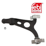 Febi 17318 Control Arm Front Left Lower Cast Steel Fits Alfa Romeo GT 2006 - 10
