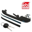 Febi 15432 Outer Door Handle High Quality Fits Volkswagen Polo 1992 - 1994