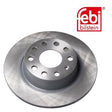 Febi 36128 Brake Disc Rear Premium High Performance Fits Audi A3 2013 - 2017