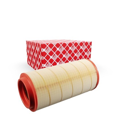 Febi 174841 Air Filter Insert Premium Grade High Flow Automotive Filter