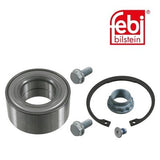 Febi 21697 Wheel Bearing Kit Angular Ball Fits Mercedes-Benz CLK 2002 - 2009