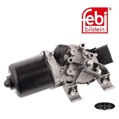 Febi 105688 Wiper Motor Front Premium Fits Renault Clio 2010 - 2014