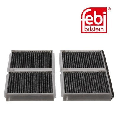 Febi 33924 Cabin Filter Set High Performance Fits Mazda 323 S 1998 - 2004