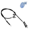 Blueprint ADN146283 Hand Brake Cable 1665 mm Fits Nissan Almera Tino 2000 - 2006