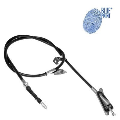 Blueprint ADN146283 Hand Brake Cable 1665 mm Fits Nissan Almera Tino 2000 - 2006