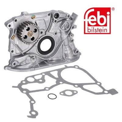 Febi 100312 Oil Pump Premium Durable High Quality Fits Toyota Corona 1991 - 1994