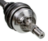 Febi 182592 Drive Shaft Front Axle Left With Nut Fits Citroën C3 2012 - 2016